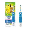 Brown Electric Toothbrush Oral B Sumizumi Clean Kids Premium Pokemon D1004132KPKMBLE Blue (Children's Toothbrush)