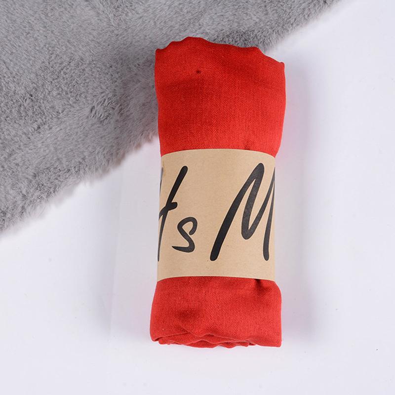 Женский ветрозащитный шарф в национальном стиле, шали, накидки, однотонные хлопковые теплые шарфы, зимний весенний подарок