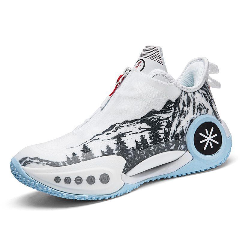 Обувь на заказ для мужчин Новый стиль Белый Другие Модные тренировочные кроссовки Баскетбольная Повседневная обувь Мужчины