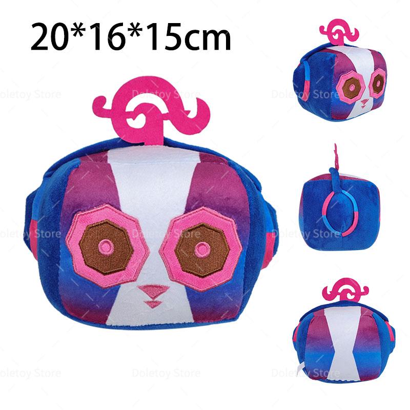 Новая плюшевая кукла Blox Fruits Аниме Игра Набитая Дракон Тираннозавр Лиса Кицунэ Фрукты Блокс Феникс Мамонты Плюшевая игрушка Подарки для детей