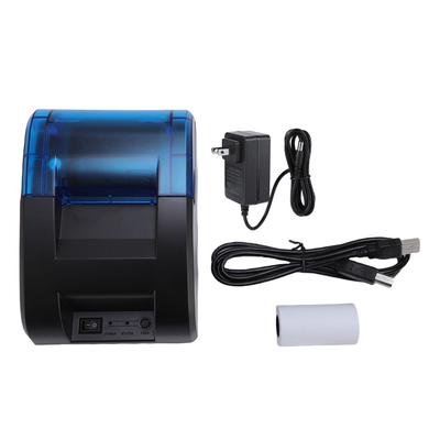 POS-принтер чеков 58 мм USB Bluetooth ESC POS Command Портативный термопринтер чеков для Android