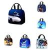 Universe Robot 3d Astro Bot Handbag Insulated Bag Cooler Capacity Lunch Bags
