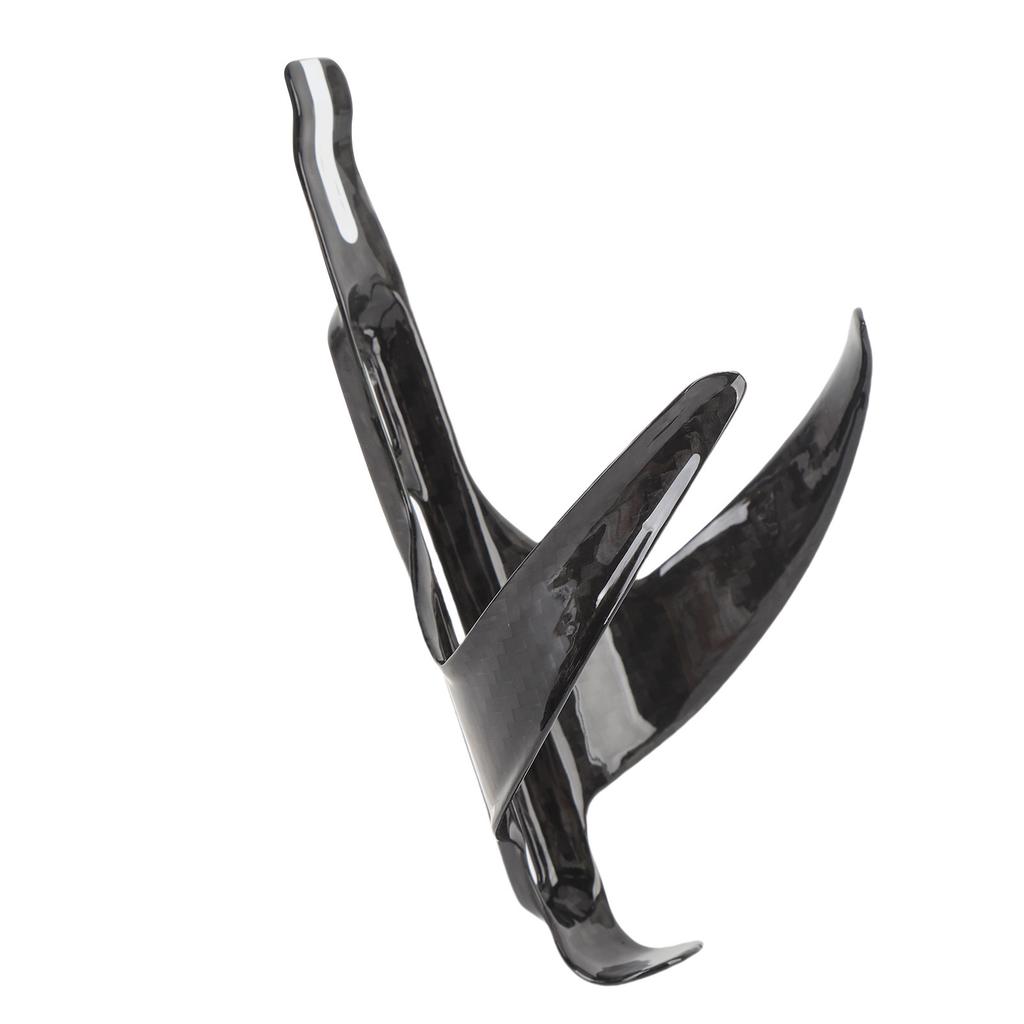 Bike Water Bottle Holder Lightweight Carbon Fiber Water Cup Storage Rack for Mountain Road Cycling