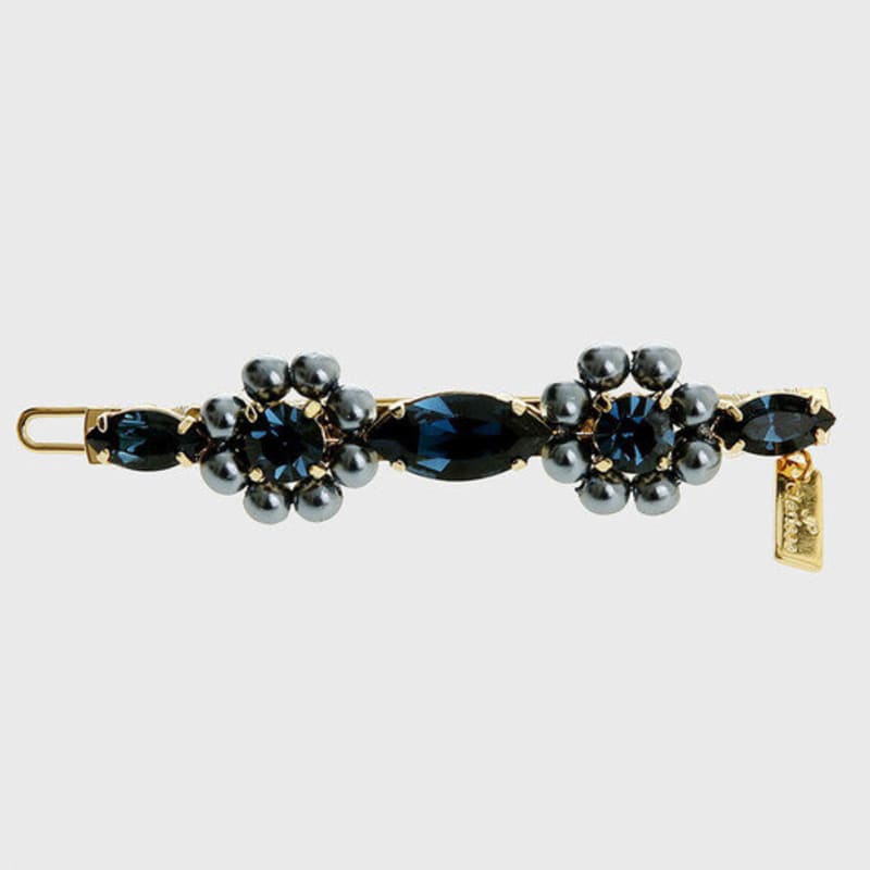 Jean Paul Clarisse Flower Austrian Crystal Hairpin LFSL0289