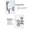 Iron Plate Stands Solid Photo Pedestal Durable Display Stand  Home Decoration