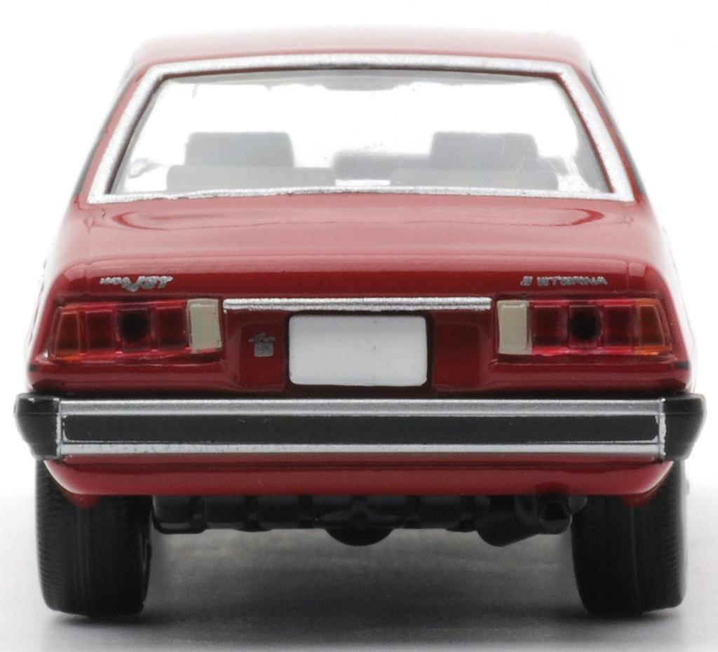 Tomica Limited Vintage Galant Eterna 1600SL Finished Product LV-N88a (Red)