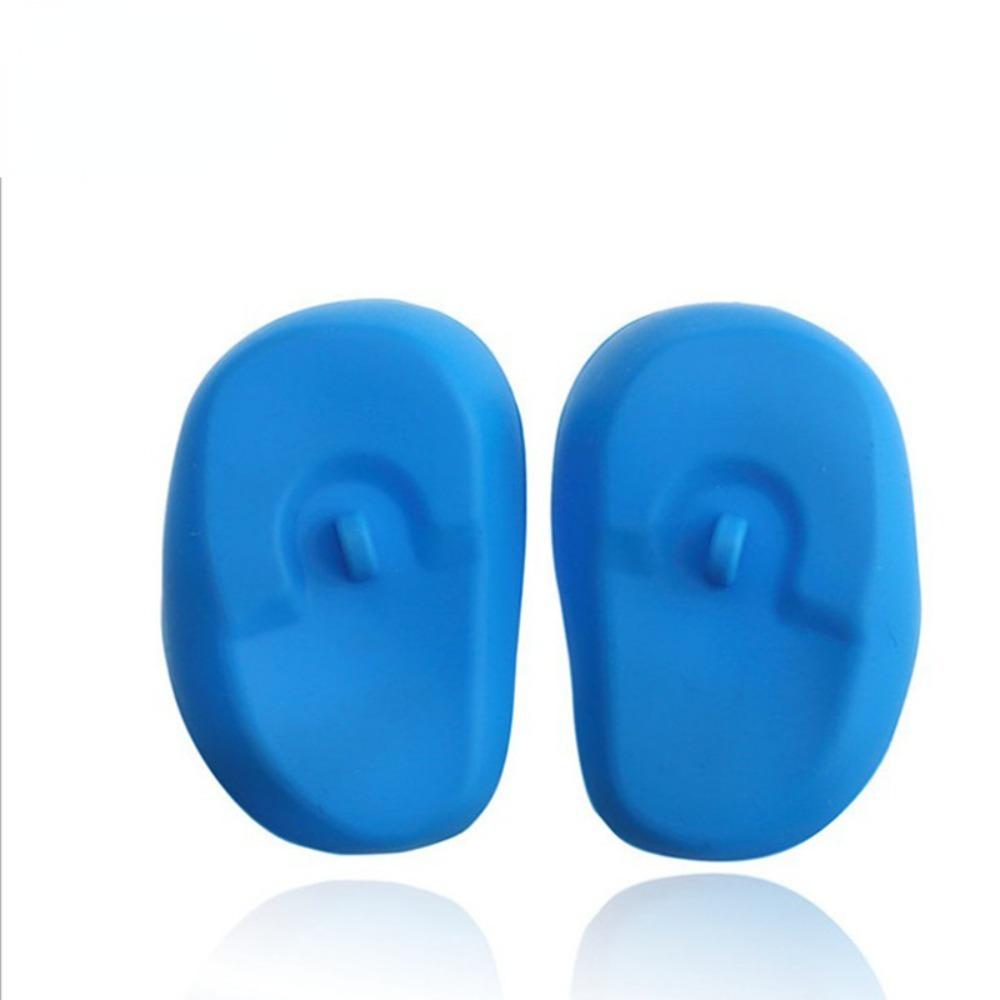 Hair Color Travel Shower Ear Shield Silicone Ear Cover Hair Salon Earmuffs Ear Protector Cover Hair Coloring Ear Cover