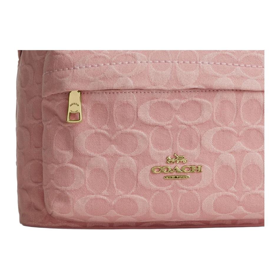 COACH Taylor Fabric Backpack Small Women's Light Pink CER70-IMNH1
