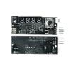 DC 5V 12V PWM Fan Speed Controller with Temperature Display and Type C Power Supply for PC Motor Greenhouse Fish Tank Cooling