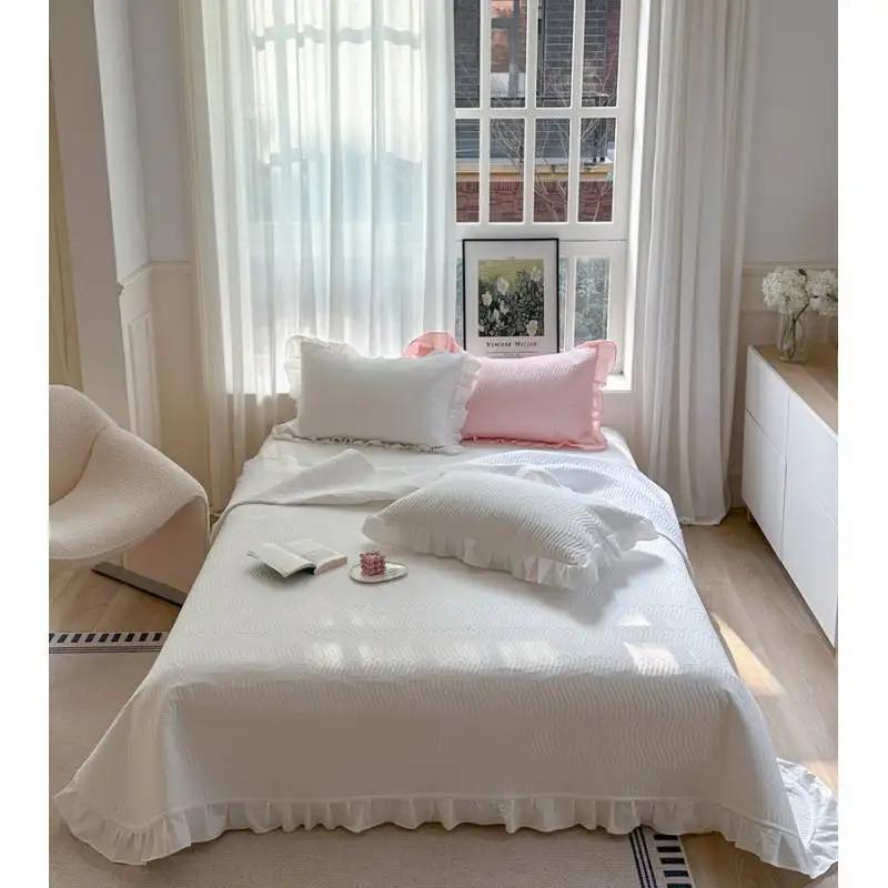 Новое кружевное покрывало из чистого хлопка класса А для матери и ребенка