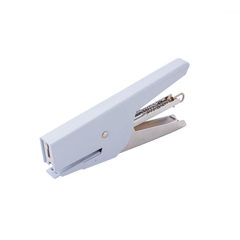 Цвет макарон №. 10 Ручной степлер, экономящий усилия - Прочный и компактный