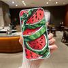 UP19 Cartoon Fruit Watermelon Transparent Phone Case for Motorola Moto G7 G8 G9 G84 G85 G73 G24 G15 Z2 Play Power Plus