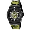 Часы SKULL COLLECTION SPORTIVO зеленый циферблат нержавеющая сталь резина автоматический завод водонепроницаемость 10 АТМ 42 мм модные часы HW324209