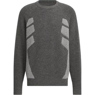 FW24 Fustl Series P Crew 2 Простой повседневный универсальный вязаный свитер мужской свитер темно-серый JW6683