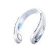 Portable USB-Charged Silent Hanging Neck Fan for Outdoor Use