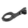 Q Shaped Bicycle Clip Holder Fixed Bracket for Gopro Hero5 4 3+ Sports Camera Accessories