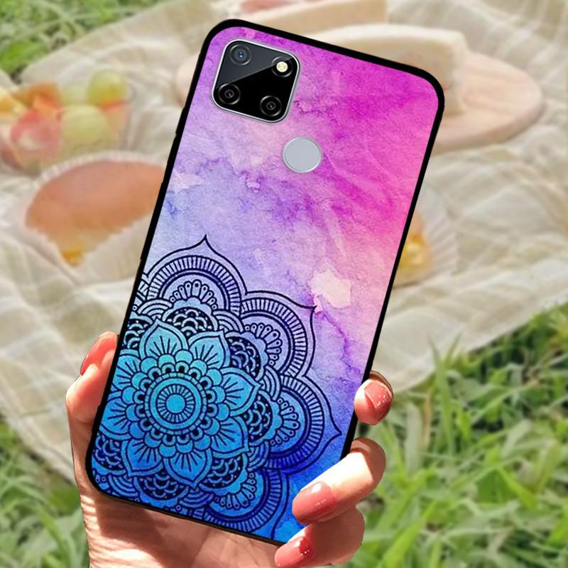 Чехол для OPPO Realme C21Y Мраморная Мода Мягкий Силиконовый Чехол для Realme C21 C25 C25s Чехлы для Телефона Защитный Realmi C 21 Y Capa