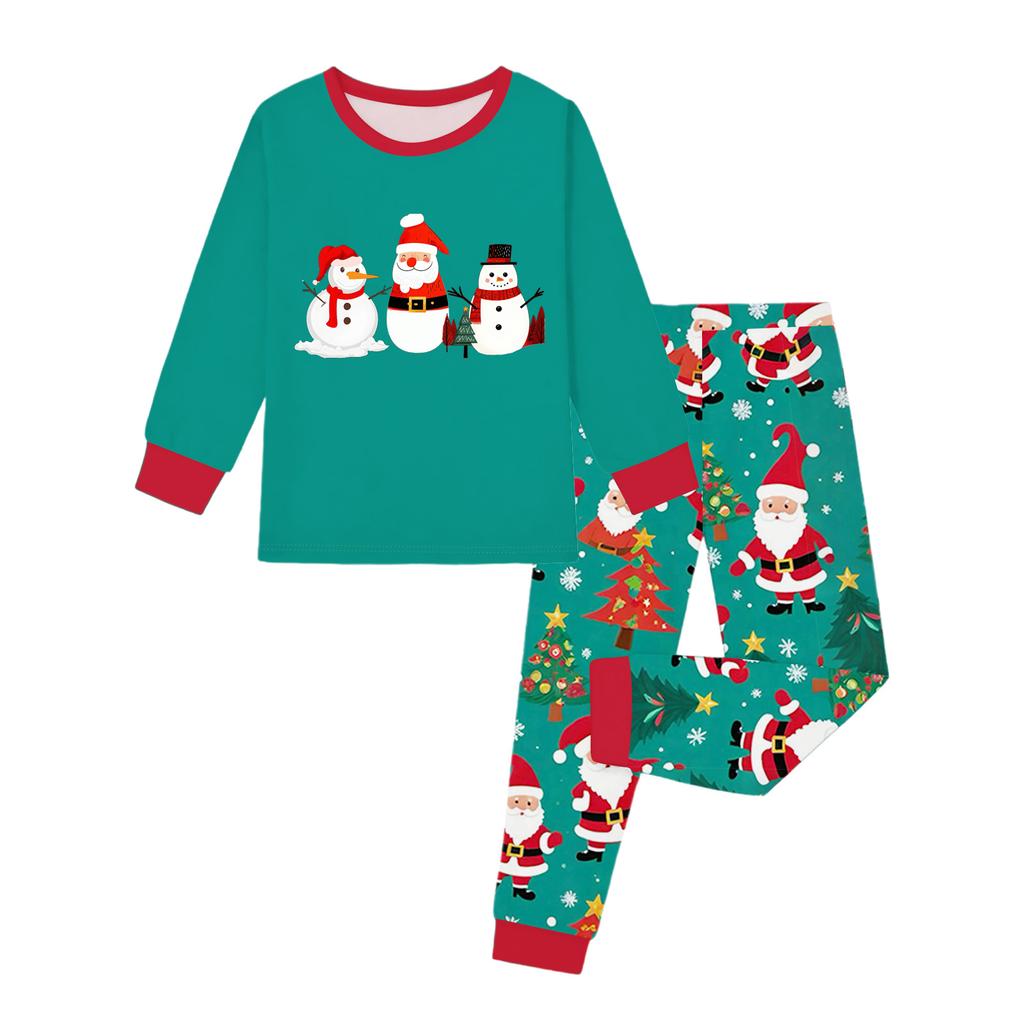 Детский модный костюм юбка топ с круглым вырезом и длинными рукавами брюки