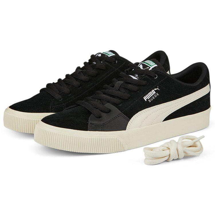 Puma Замшевые Скейт Nitro Og 'Черный Шепот Белый' 386600-01