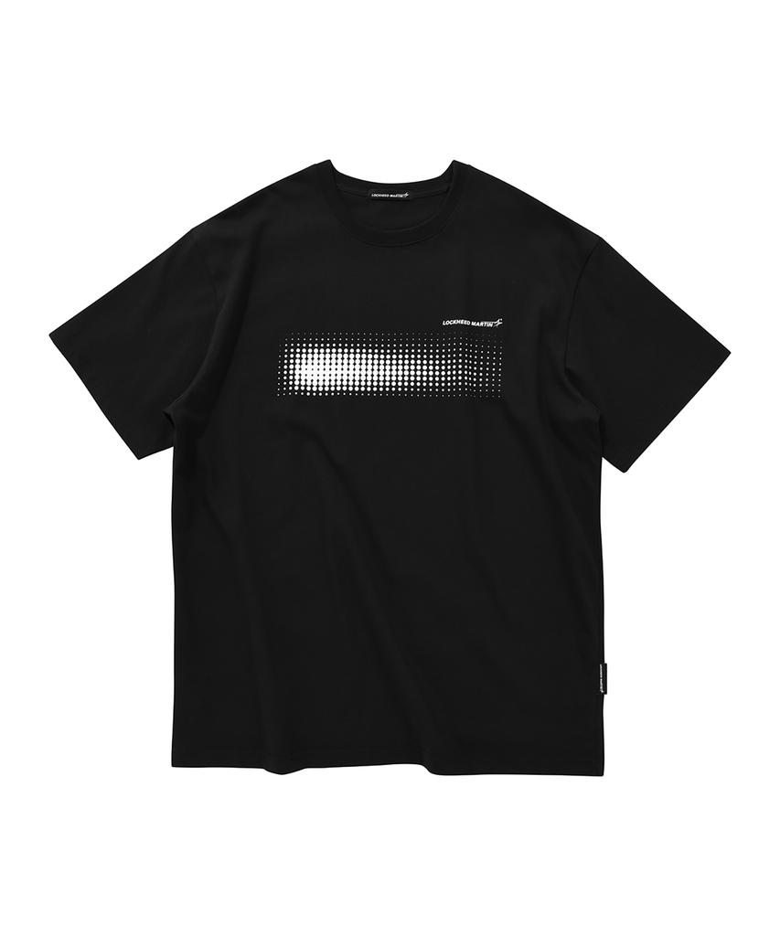 Футболки с графическим принтом Loghideumatin Dots (L41Uts091Blk)