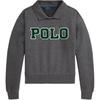 Polo Knit Long Sleeve Letter Polo Shirt Kids Tops 313979022-001