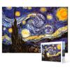 150 Piece Jigsaw Puzzle - Starry Night, Popular Korean Puzzle