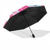 Like Nastya Theme Automatic Umbrella, Lightweight & Portable, 8 Rib, Perfect for Outdoor Travel, Birthdays, Christmas, Gifts.