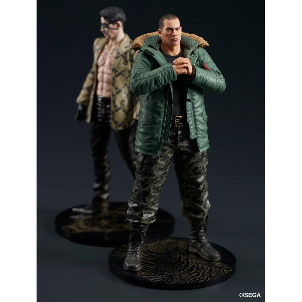 Копай как дракон  yAkuzA  tAigA sAejimA
