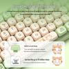 B.O.W K509DL Wireless Tri-Mode Membrane Keyboard