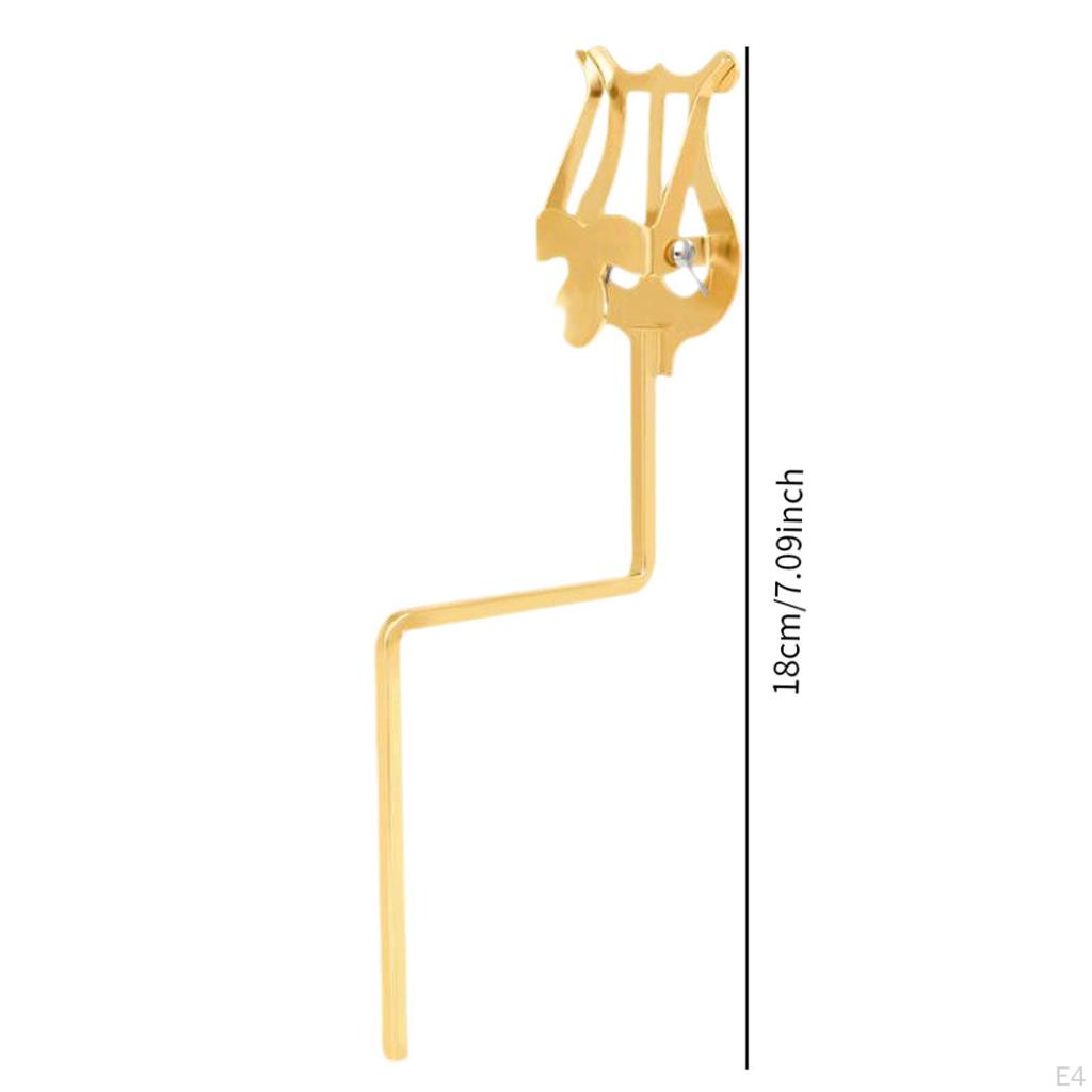 Зажим для нот для альт-саксофона, держатель инструмента, универсальный крепежный кронштейн
