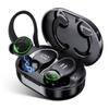 Спортивные Bluetooth 5.3 Наушники для Велосипеда, Дизайн с Заушным Крючком, Шумоподавление ENC, Водонепроницаемые