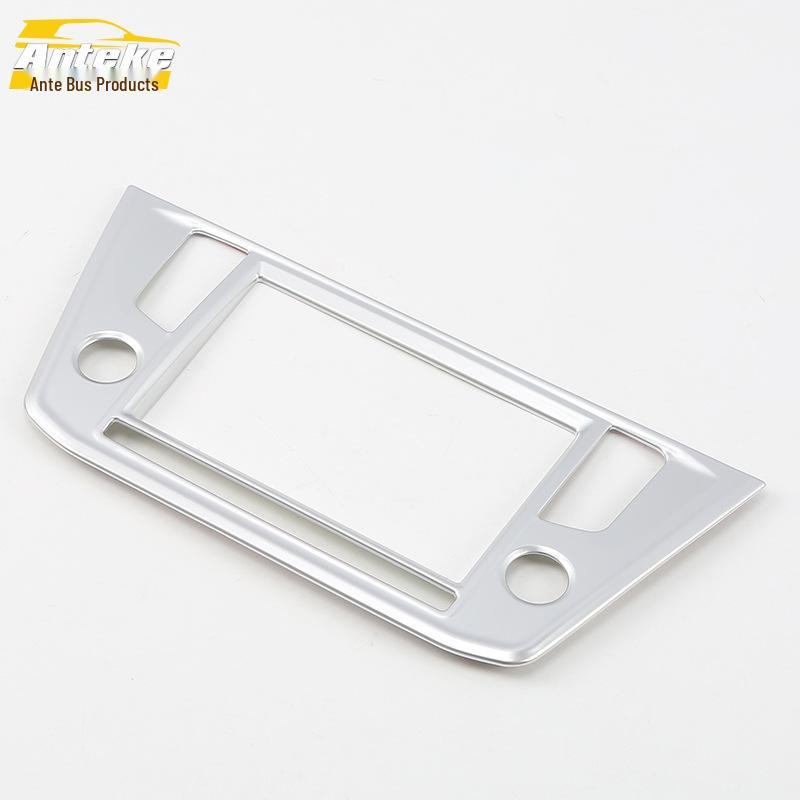 17 Рамка для украшения навигации Tiguan L - Панель приборной панели центральной консоли Автомобильный аксессуар