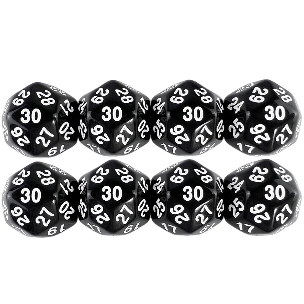 D30 Dice 1pc Polyhedral Dice for DND Game Club Party Family Board Game Props