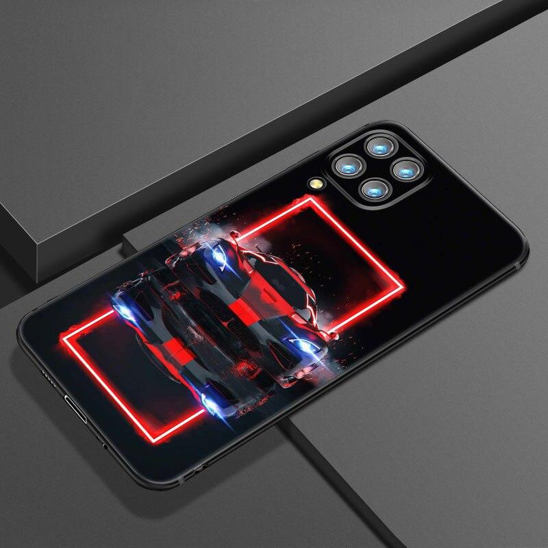 Крутой спортивный автомобильный мужской чехол для телефона для Samsung Galaxy A21 A30 A50 A52 S A13 A22 A32 4G A23 A33 A53 A73 5G A12 A31 A51 A70 A71 A72