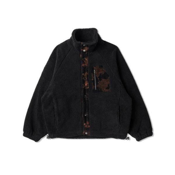 Vaekcie Va Planet Fleece Jacket_Black