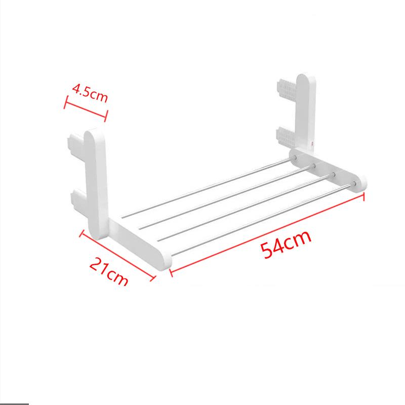 Электрический полотенцесушитель Умный полотенцесушитель Настенный складной полотенцесушитель Полка Теплая полка для полотенец Аксессуары для ванной комнаты