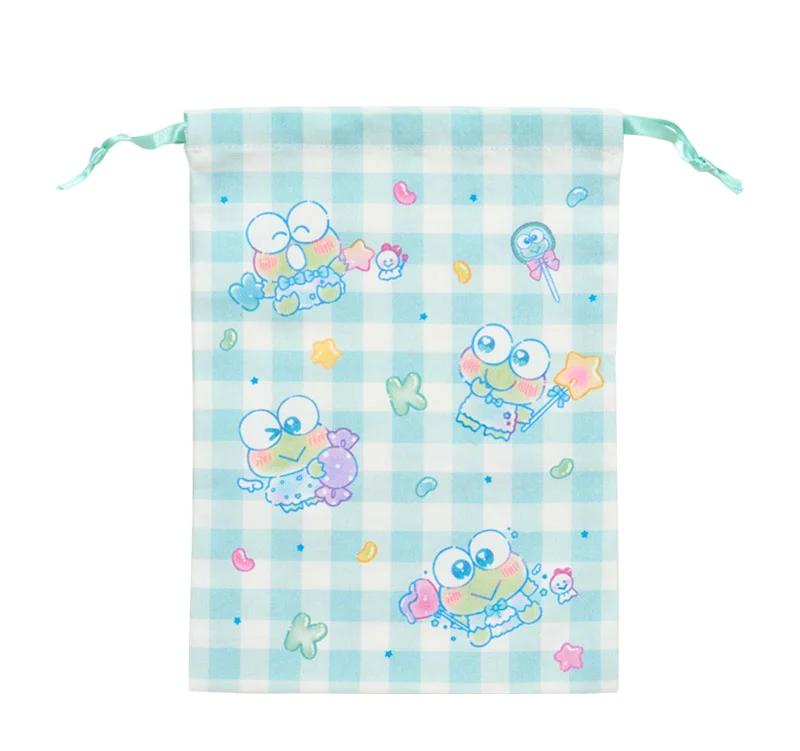 Sanrio Kero kero keroppi & Ahiru no Pekkle Kero Kero Keroppi DOLLY MIX PETIT Кошелек