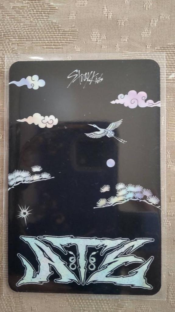 [ИСПОЛЬЗОВАН] коллекционная карточка ATE от Straykids Reno