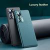 Для Xiaomi 12 Чехол Mi 12 Pro Стильный Однотонный Кожаный Чехол 12X Роскошный Мягкий ТПУ Бампер Ударопрочный Для Twelve Pr O Защита Камеры