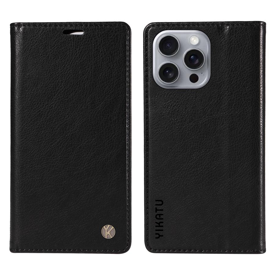 Premium Leather Strong Magnetic Phone Case for Redmi Note 14 13 12 11 10 9 Pro Redmi 14C 13 13C Redmi 12 10 Kickstand Wallet Case with Card Slots