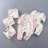 Pure Cotton Baby Romper - Newborn Onesie for All Seasons