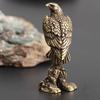 Handmade Eagle Ornament Vintage Copper Bird Home Office Desk Animal Decor
