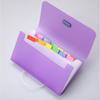 A6 Expanding File Folder Buckle Wallet Organ Bag Documents Folders Organizer File Pouch Bill Folder Family School Office Binder