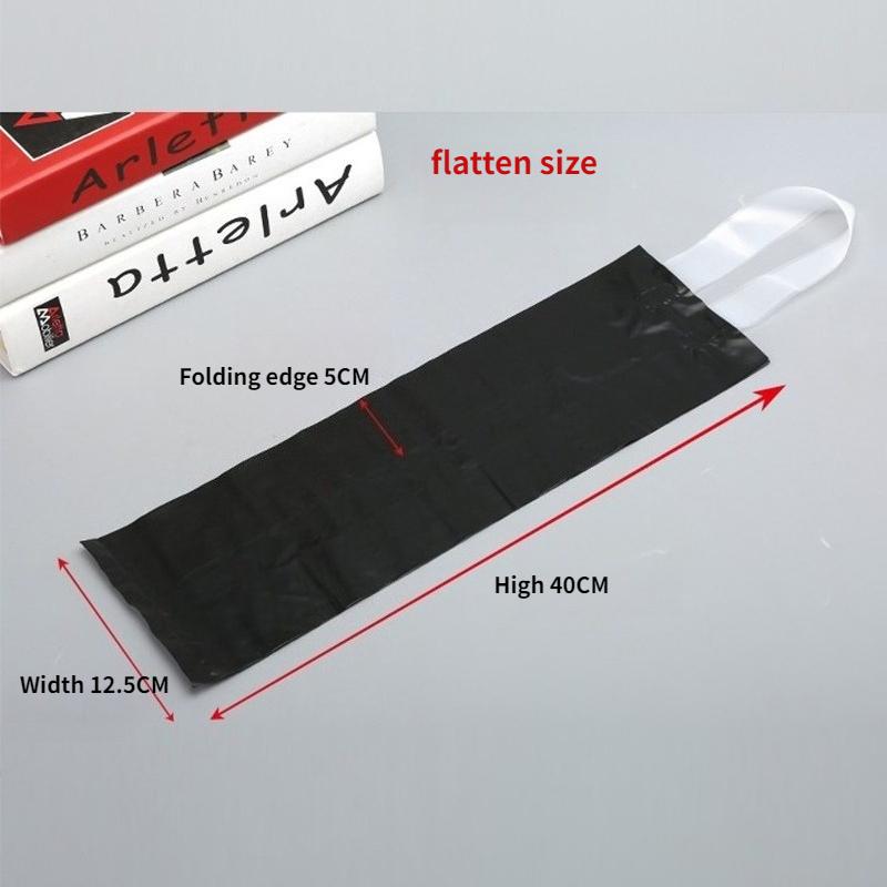 Одинарная упаковка Пластиковые сумки Тоут Сумка-тоут для красного вина Специализированные упаковочные пакеты Портативная Универсальная сумка для переноски Износостойкий Устойчивый к растяжению ПЭ материал