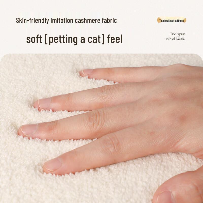 Мультяшный игровой коврик для детей из искусственного кашемира