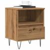 VidaXL Bedside Table Artisan Oak 40x35x50 Cm Engineered Wood, Side Table, Bed Cabinet, Side Table for 857359