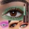 Colorful Curling Mascara Stage Makeup Waterproof Green Mascara Cream Blue Purple Curling Lengthen Quick Dry Eyelashes Makeup
