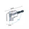 105 Degree Angle Screwdriver Set 1/4 Inch Hex Bit Socket Socket Holder Adapter Adjustable Bits Drill Bit Angle Screw Driver Tool for Home