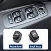 31295164 31295247 For Volvo V70 XC70 S80 S60 XC90 Car Driver and Passenger Front Rear Power Window Switch Button