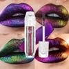 9-цветный металлический блеск для губ с эффектом хамелеона Lip Glzae High Shine Стойкая губная помада коралловых тонов для сценического и хеллоуинского макияжа
